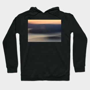 Mountain Sunset Abstract Hoodie